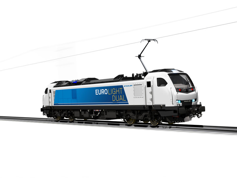Stadler et Trenitalia signent un accord-cadre pour la fourniture d'un maximum de 50 locomotives bi-mode